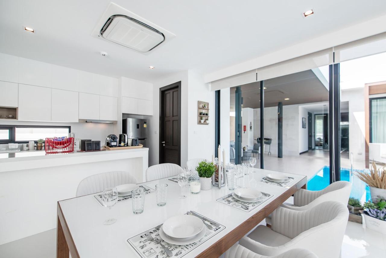 Movenpick Luxury Villa1Fl-Private Pool-Sha Certified Na Chom Thian Exterior foto