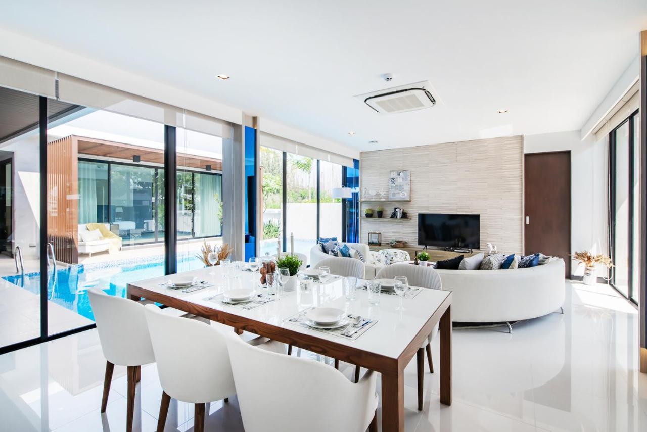 Movenpick Luxury Villa1Fl-Private Pool-Sha Certified Na Chom Thian Exterior foto